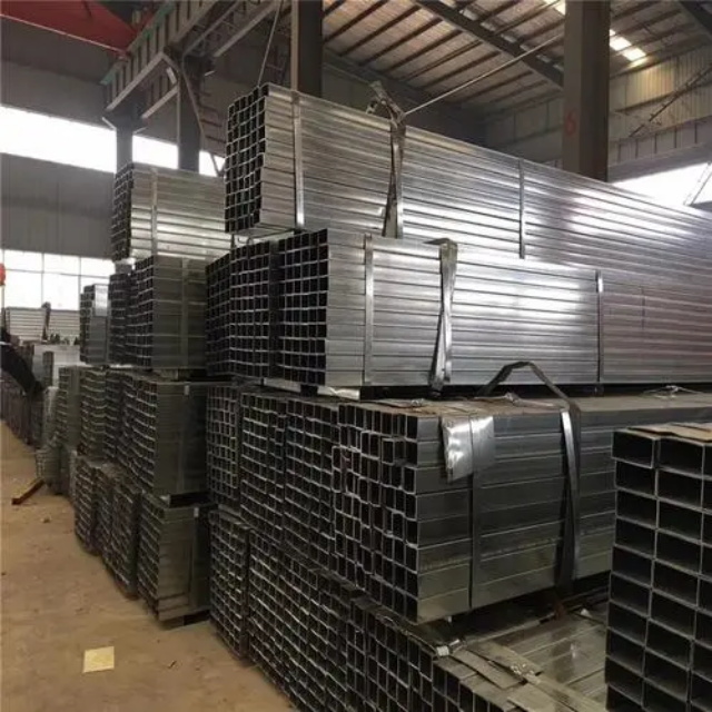 睢宁Q355B光亮方管 冷拉精加工高精度矩形管材